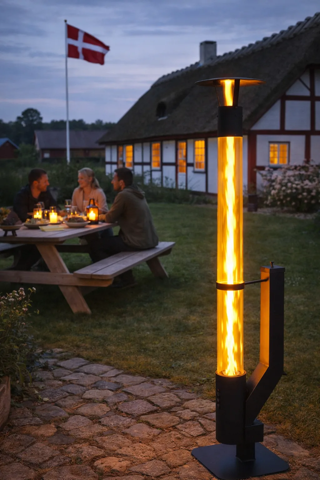 Sommeraften på landet