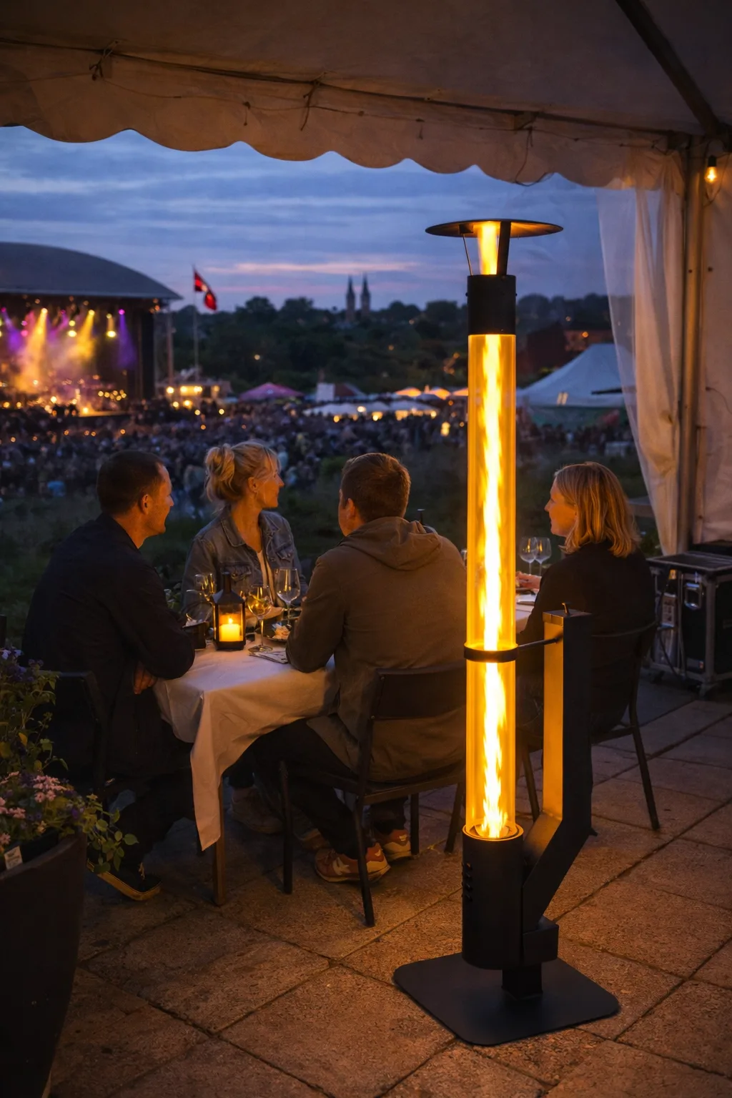 Festival under åben himmel